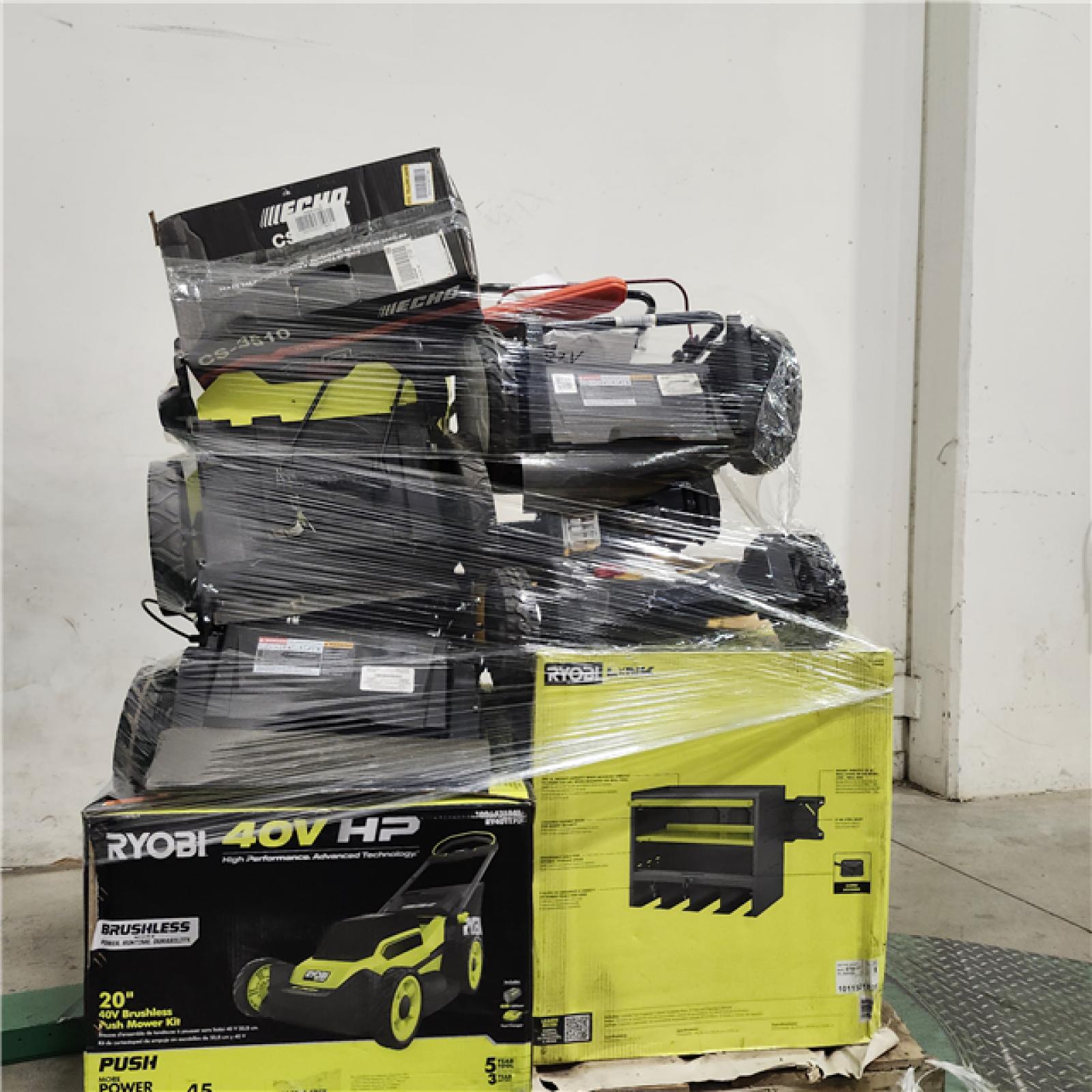 Dallas Location - As-Is Outdoor Power Equipment