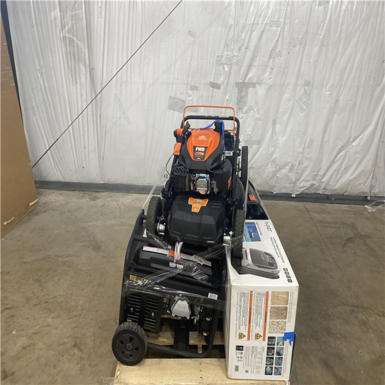 Houston Location - AS-IS Outdoor Power Equipment
