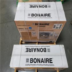 CALIFORNIA AS-IS BONAIRE DURANGO 12000 BTU HEATING AND COOLING SYSTEMS