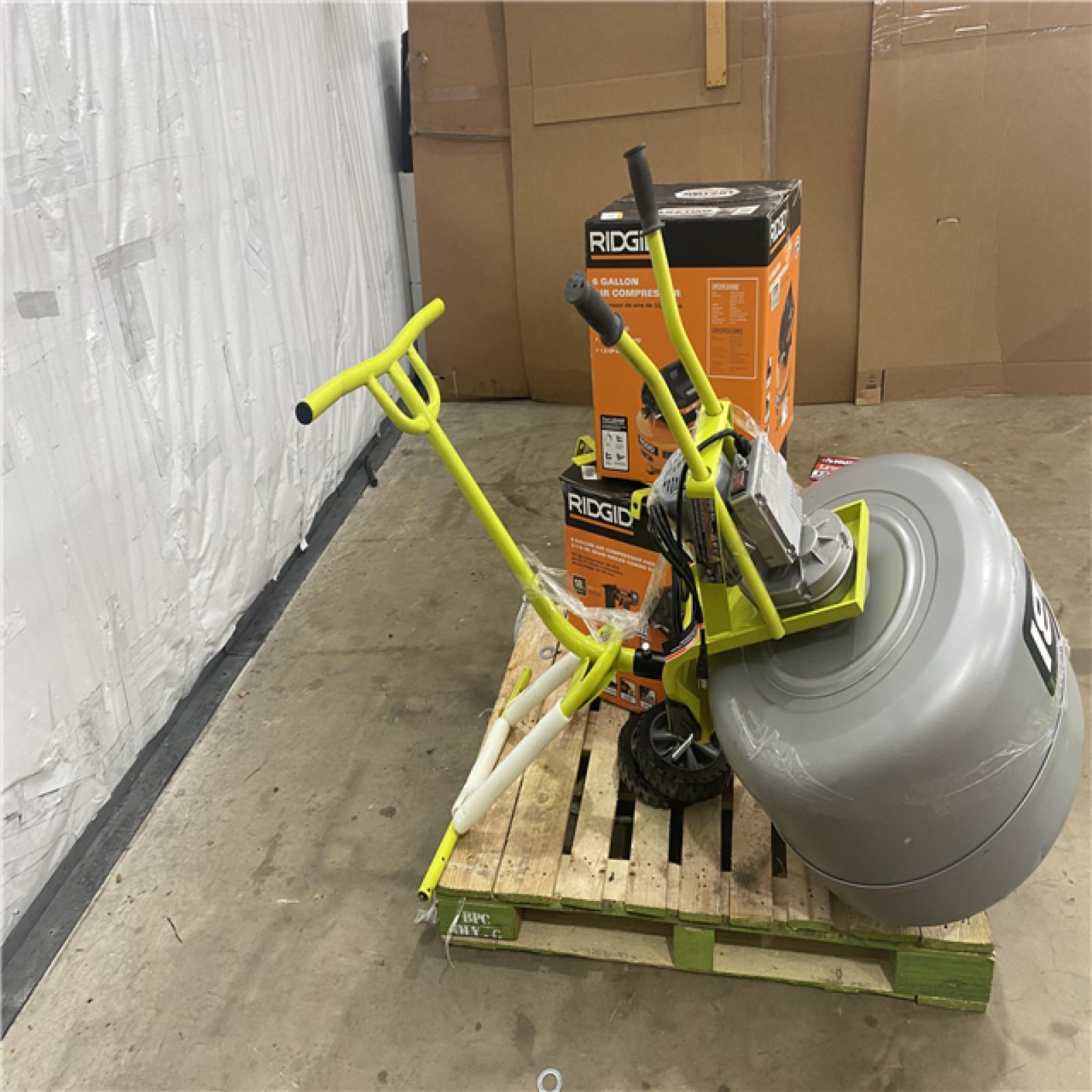 Houston Location - AS-IS Outdoor Power Equipment