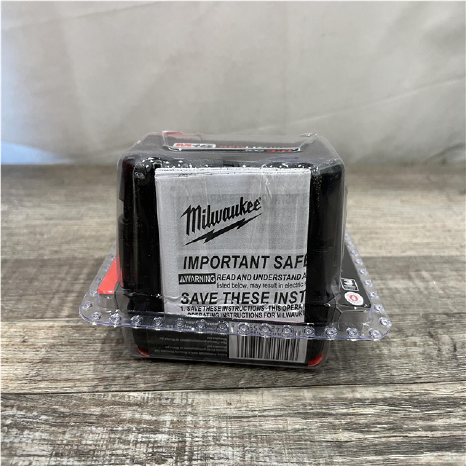 NEW - Milwaukee 18-Volt 5.0 Ah Lithium-Ion XC Extended Capacity Battery Pack