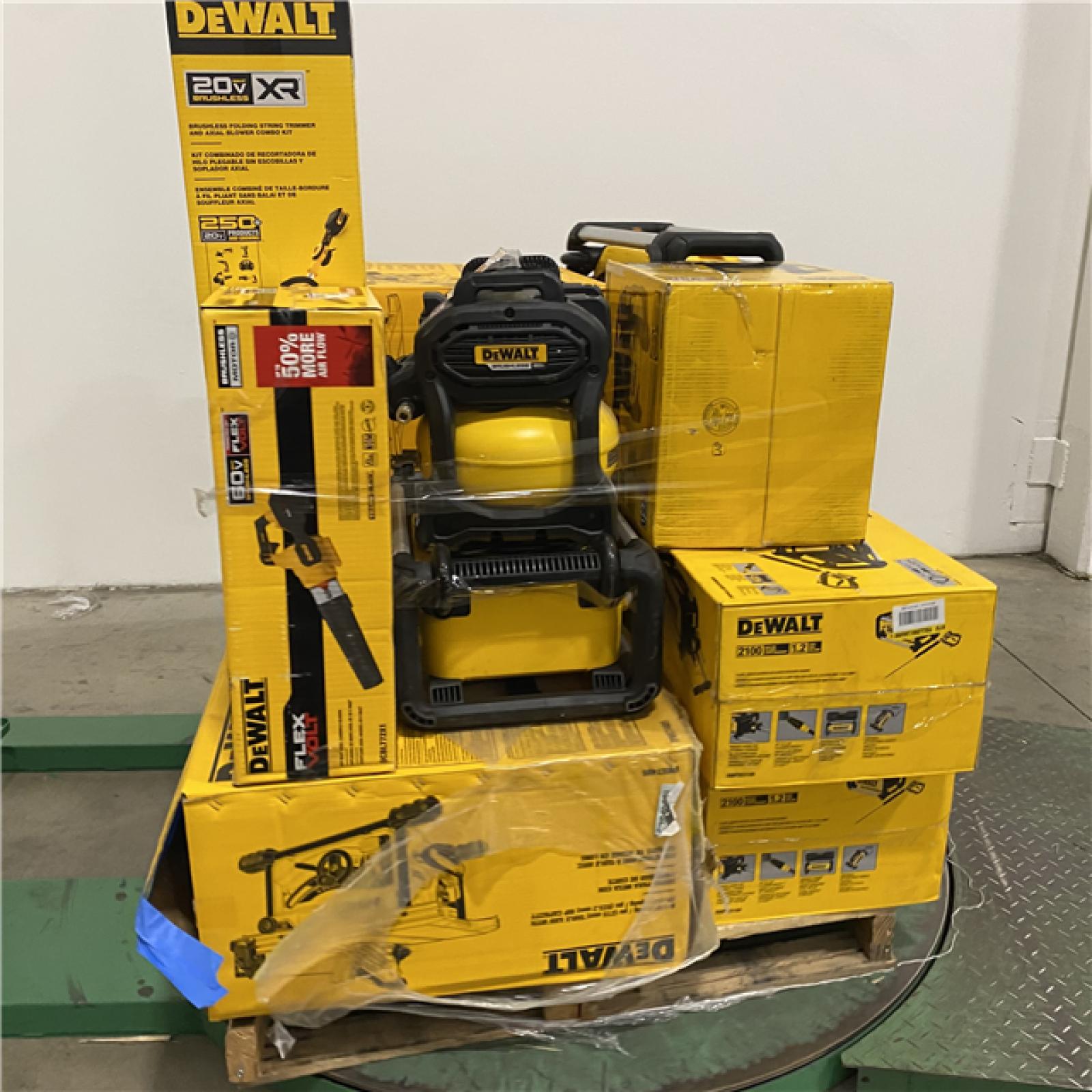 Dallas Location - As-Is DEWALT Tool Pallet