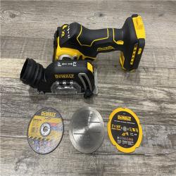 AS-IS DEWALT 20V XR Cordless 3 in. Cut-Off Tool (Tool Only)