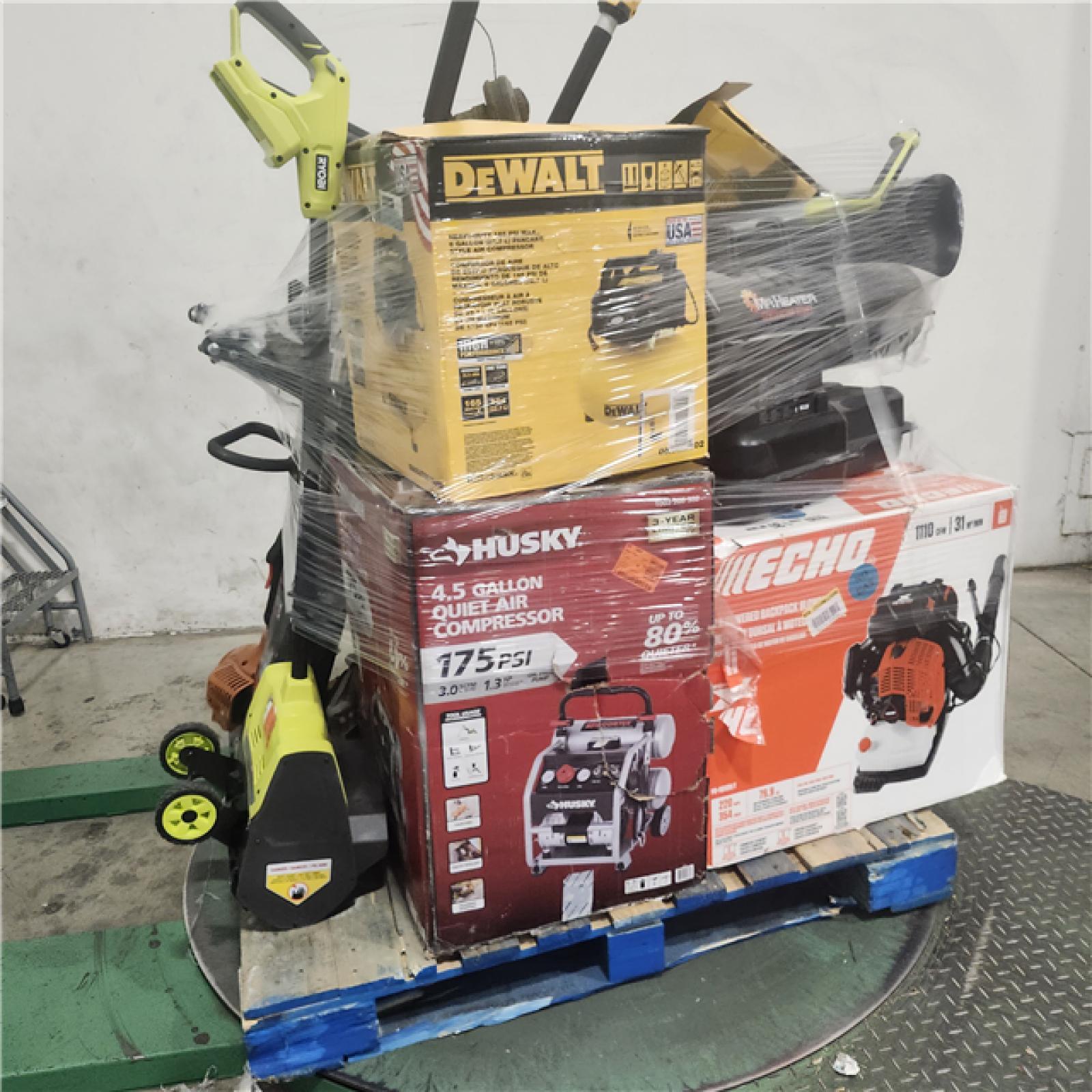 Dallas Location - As-Is Outdoor Power Equipment