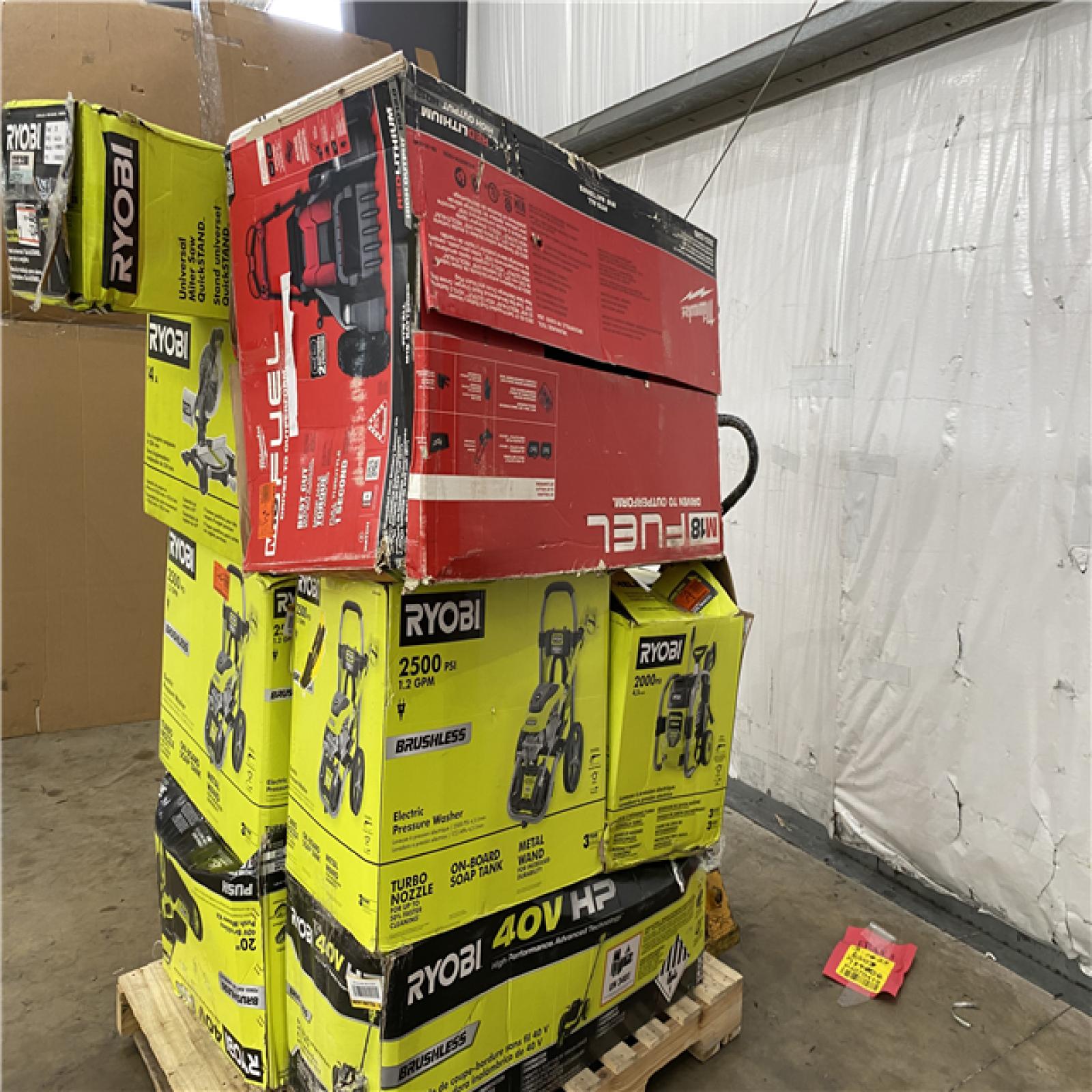 Houston Location - AS-IS Tool Pallet