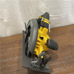 AS-IS DeWALT Flexvolt Max 7-1/4  60V Brushless Circular Saw DCS578B