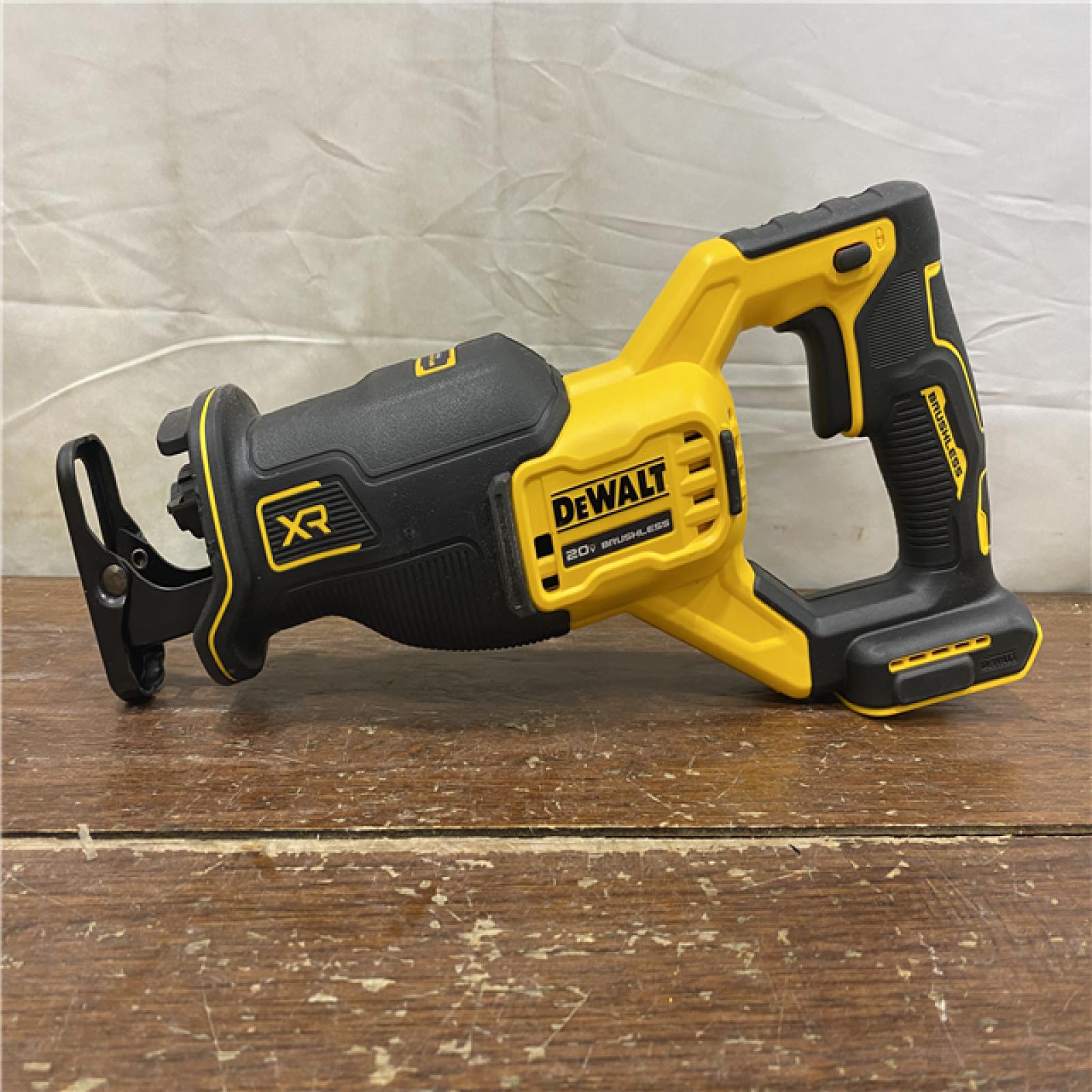AS-IS DEWALT 20V MAX XR Cordless Brushless Reciprocating Saw (Tool Only)