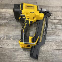 AS-IS DEWALT 20-Volt 21° Cordless Framing Nailer (Tool-Only)