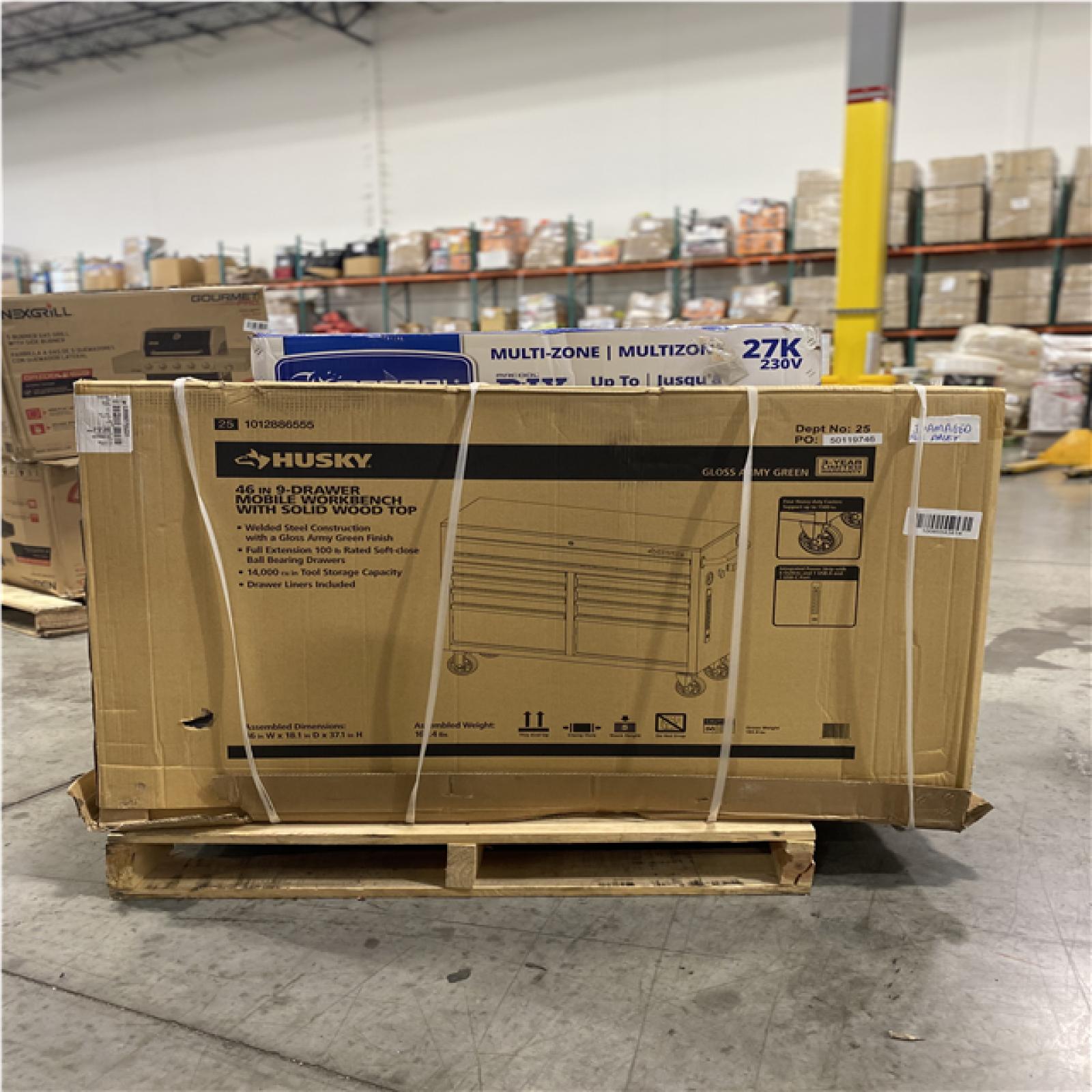 DALLAS LOCATION- AS-IS HOME IMPROVEMENT PALLET