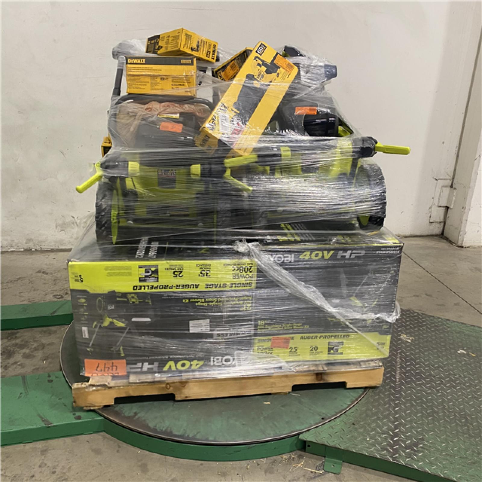 Dallas Location - As-Is Tool Pallet