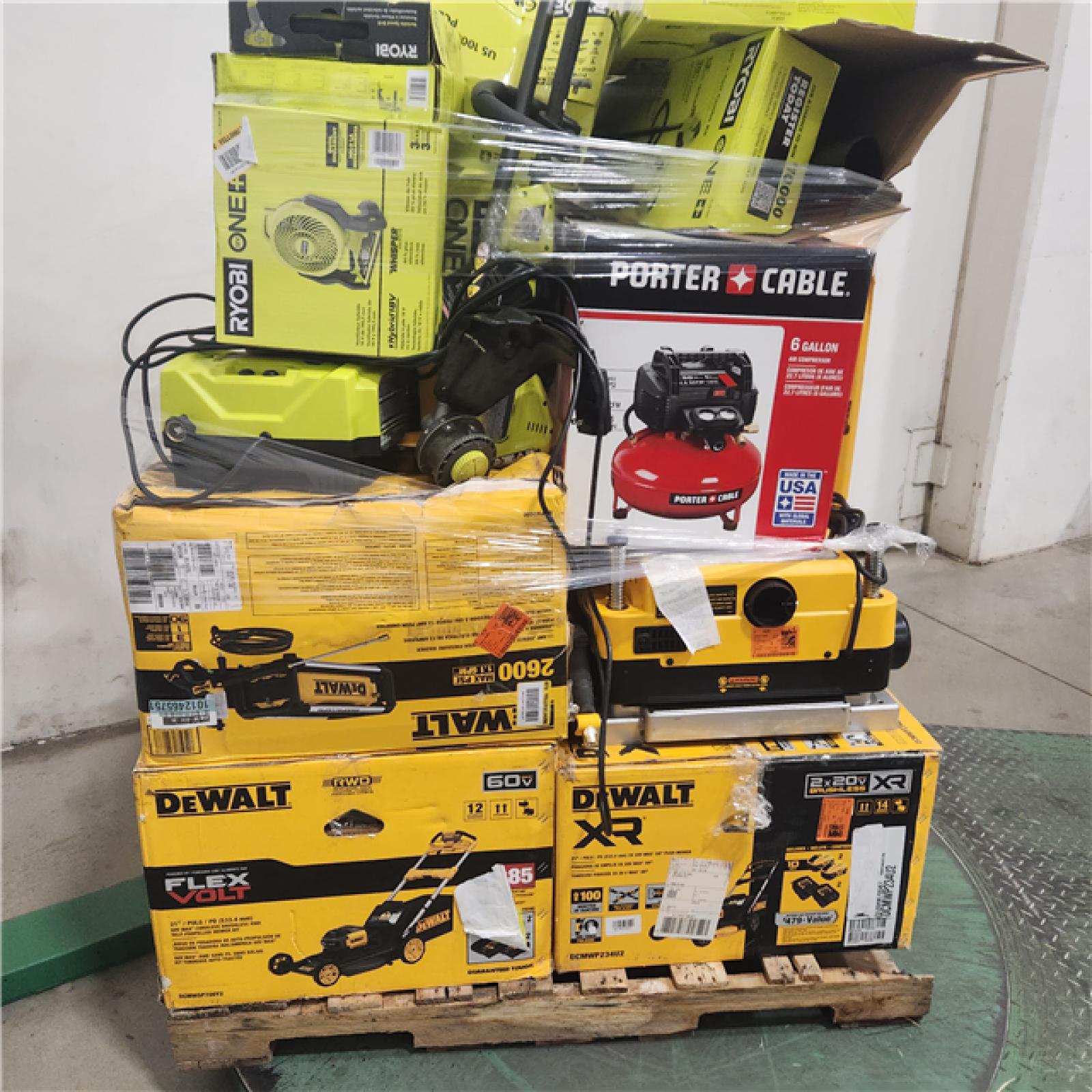 Dallas Location - As-Is Tool Pallet
