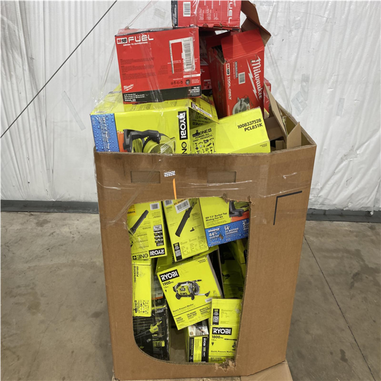 Houston Location - AS-IS Tool Pallet
