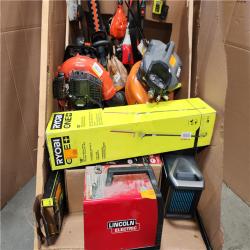 CALIFORNIA AS-IS OUTDOOR POWER EQUIPMENT