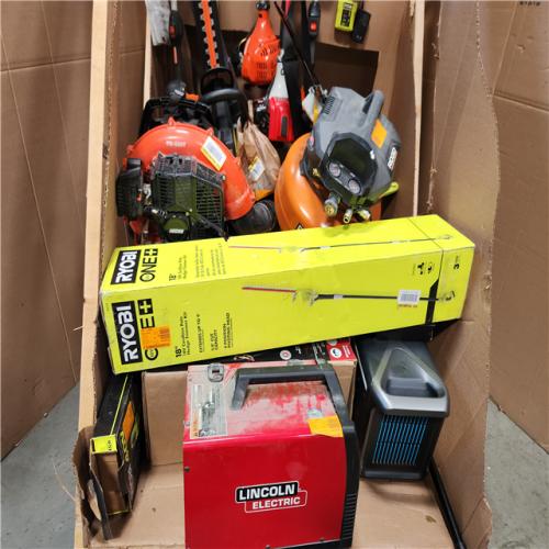 CALIFORNIA AS-IS OUTDOOR POWER EQUIPMENT