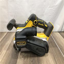 AS-IS DEWALT 20-Volt Cordless Belt Sander (Tool-Only)