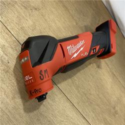 AS-IS Milwaukee FUEL 18V Lithium-Ion Cordless Brushless Oscillating Multi-Tool (Tool-Only)