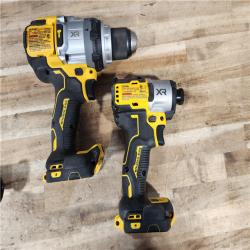 HOUSTON LOCATION - AS-IS DEWALT 2 TOOL COMBO KIT W/ (2) BATTERY & CHARGER