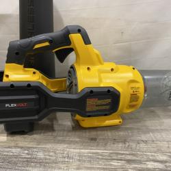 AS-IS DEWALT FLEXVOLT 60V MAX 125 MPH 600 CFM Brushless Cordless Battery Powered Blower Kit