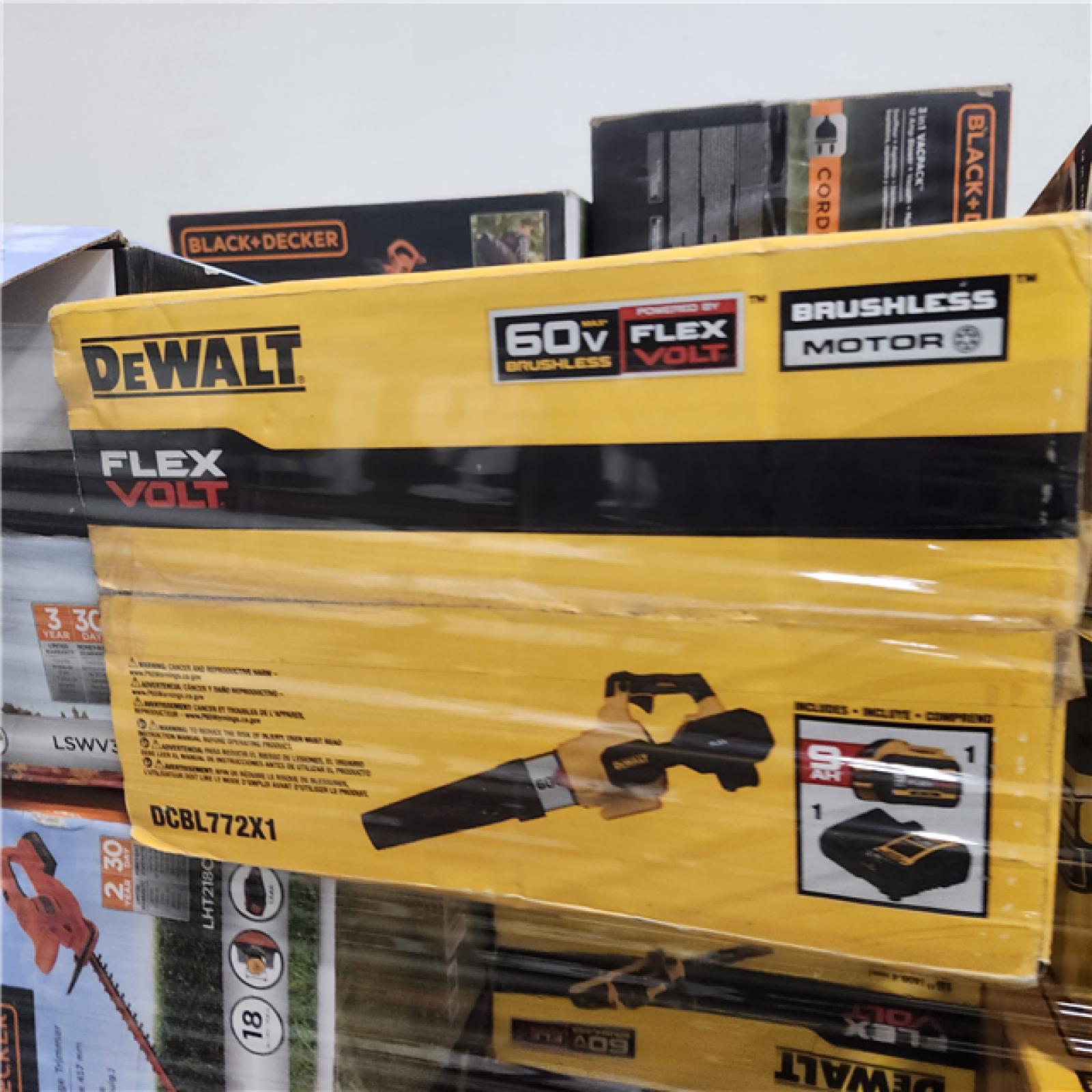 Dallas Location - As-Is DEWALT Tool Pallet