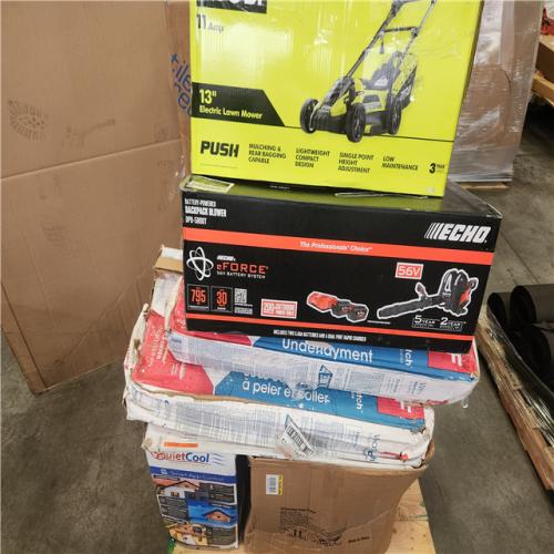 Phoenix AS-IS Mixed Home Improvement Pallet