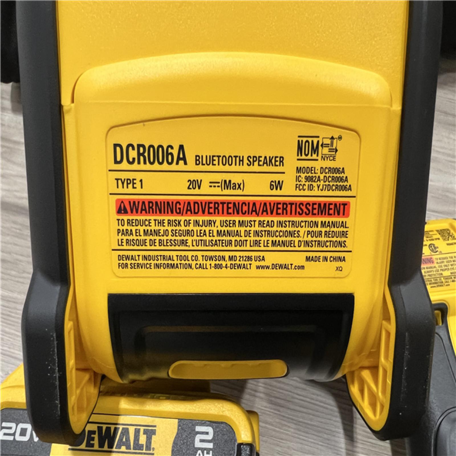 AS-IS DEWALT 20V MAX Cordless 9 Tool Combo Kit
