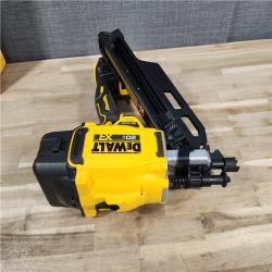 HOUSTON LOCATION - AS-IS DEWALT 20-Volt 30° Cordless Framing Nailer (Tool-Only)