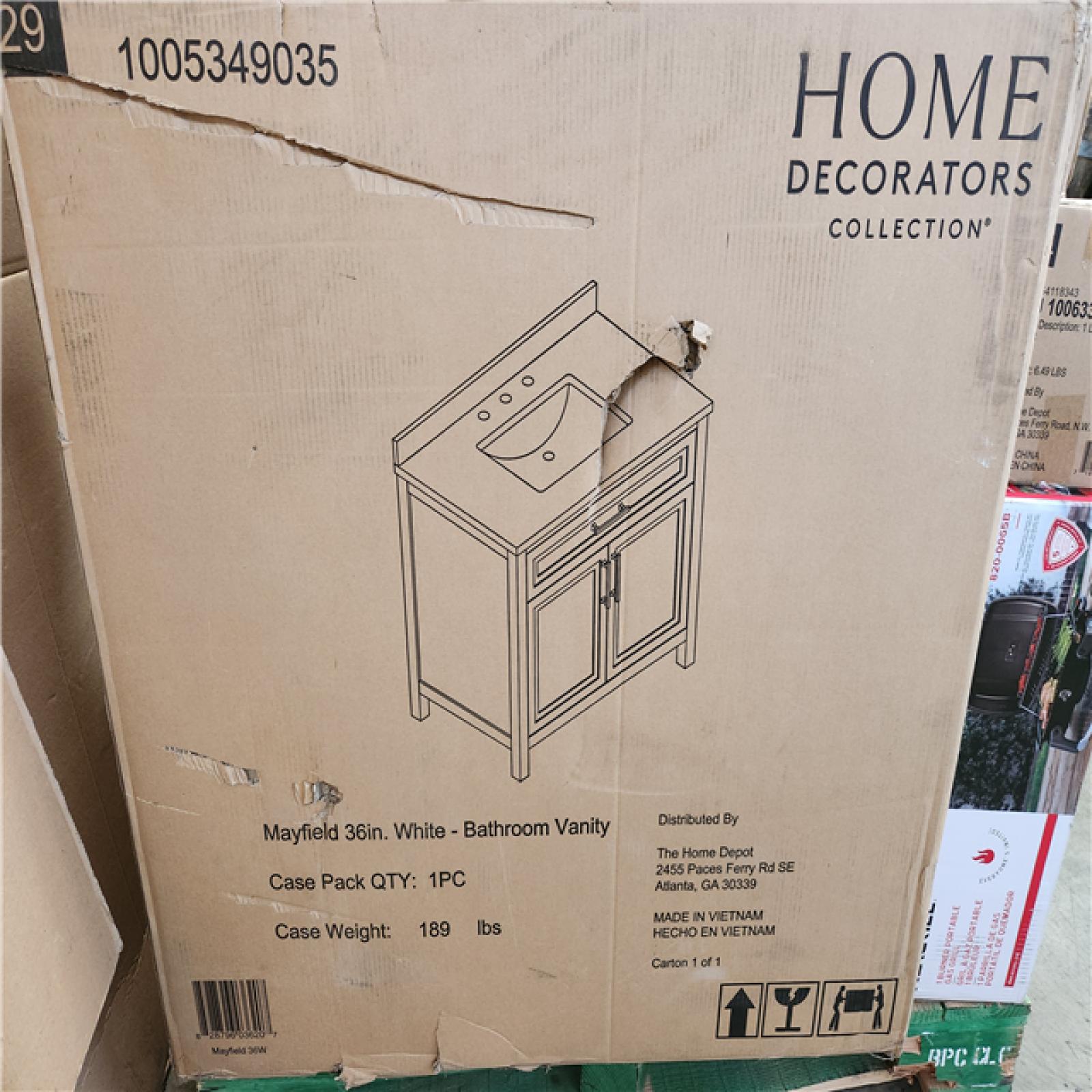 Phoenix AS-IS Mixed Home Improvement Pallet