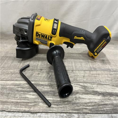 AS-IS DEWALT FLEXVOLT 60V MAX Cordless Brushless 4.5 in. to 6 in. Small Angle Grinder with Kickback Brake (Tool Only)