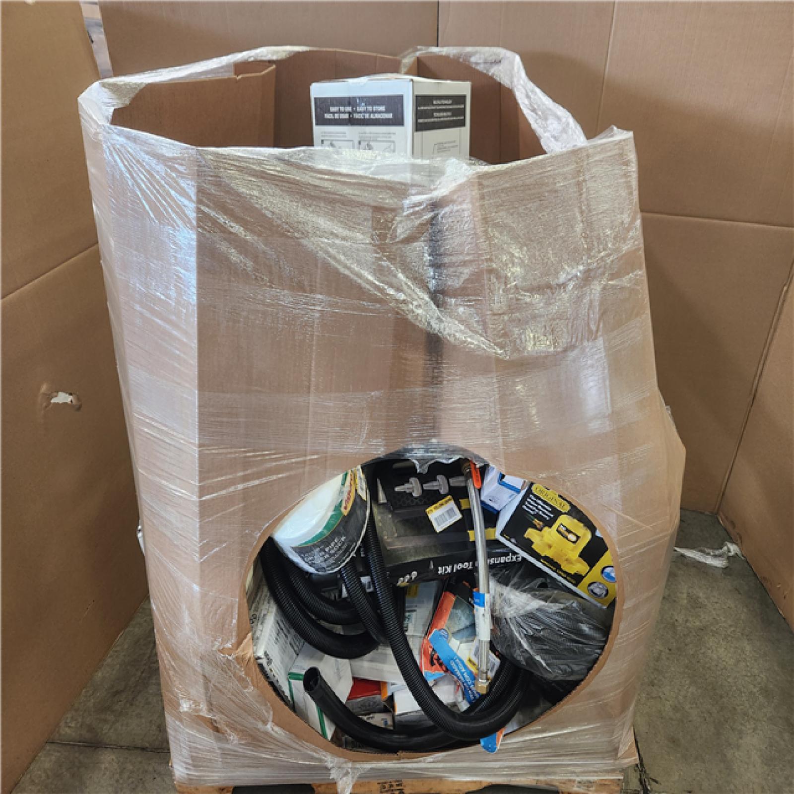 Phoenix AS-IS Mixed Home Improvement Pallet