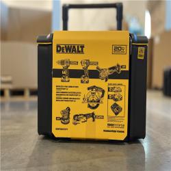 New! - DEWALT 20-Volt MAX ToughSystem Lithium-Ion 6-Tool Cordless Combo Kit