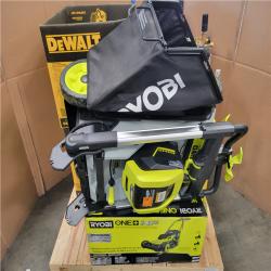 CALIFORNIA AS-IS OUTDOOR POWER EQUIPMENT
