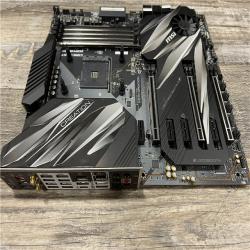 AS-IS MSI PRESTIGE X570 CREATION AMD X570 DDR4 Socket AM4 E-ATX Motherboard
