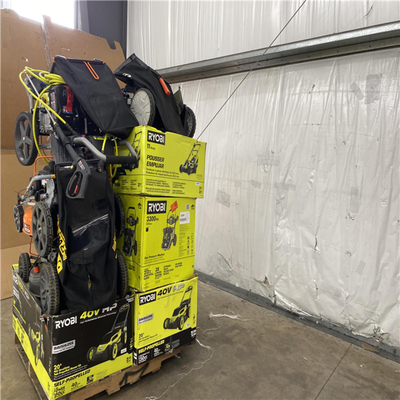 Houston Location - AS-IS Outdoor Power Equipment