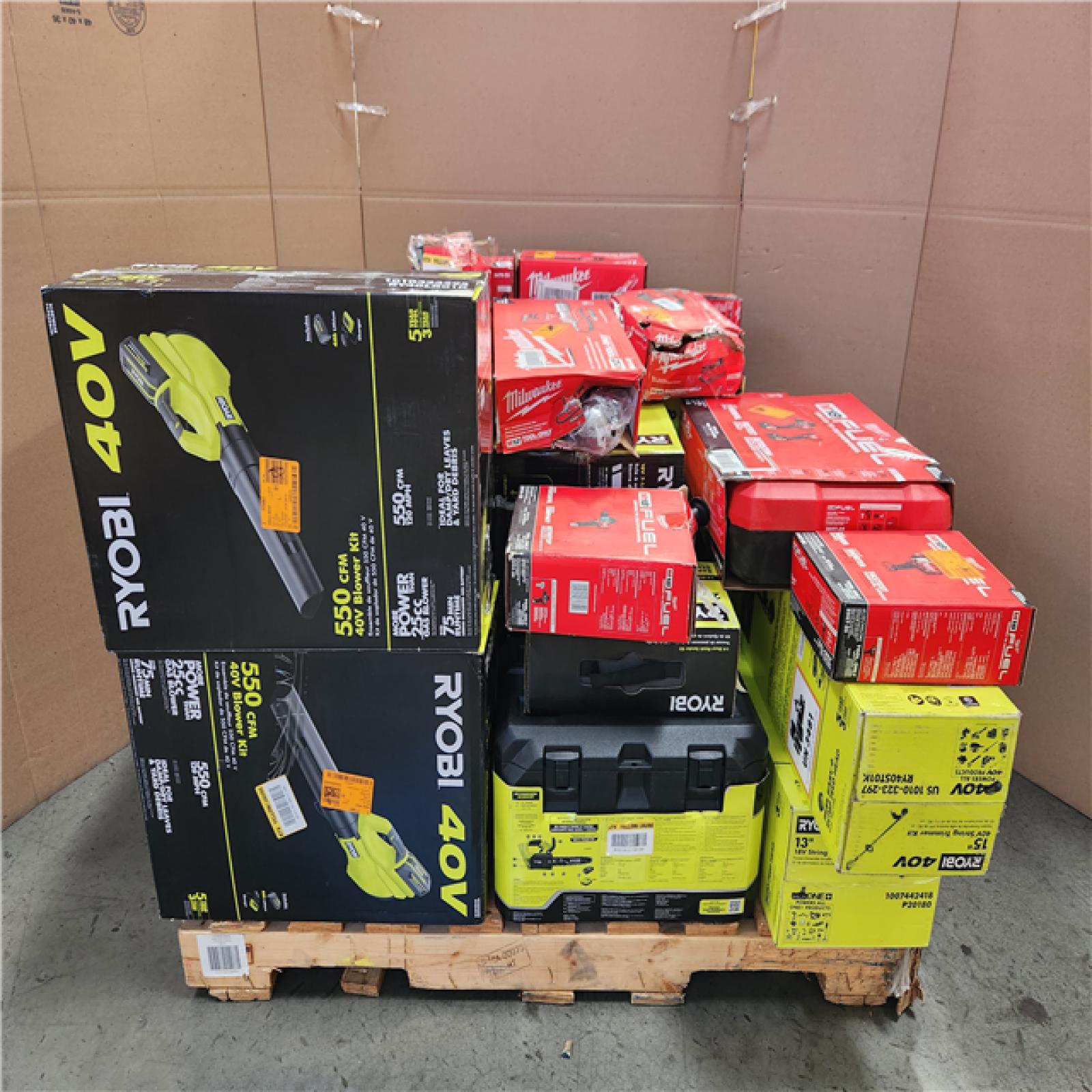 CALIFORNIA AS-IS TOOL PALLET