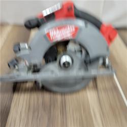 AS-IS Milwaukee M18 FUEL 18V Lithium-Ion Brushless Cordless 6-1/2 in. Circular Saw (Tool-Only)