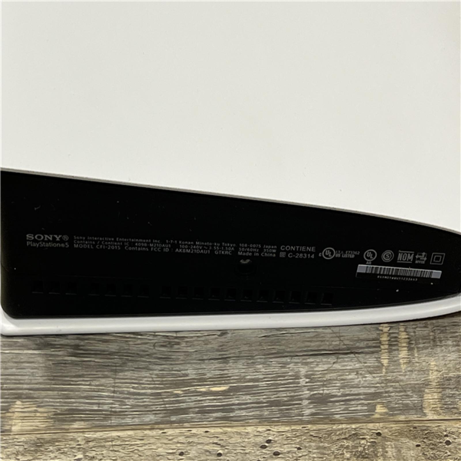 AS-IS Sony PlayStation 5 Slim Console Digital Version in White