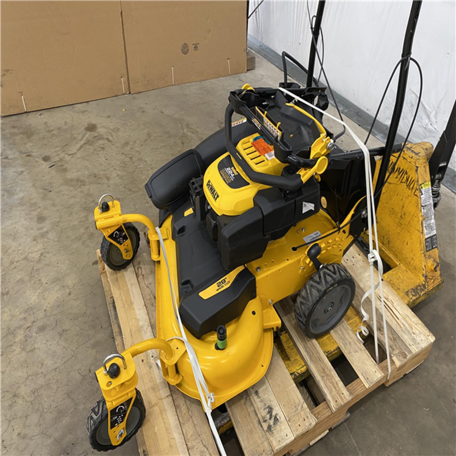 Houston Location - AS-IS Dewalt 224CC 48in. Lawn Mower