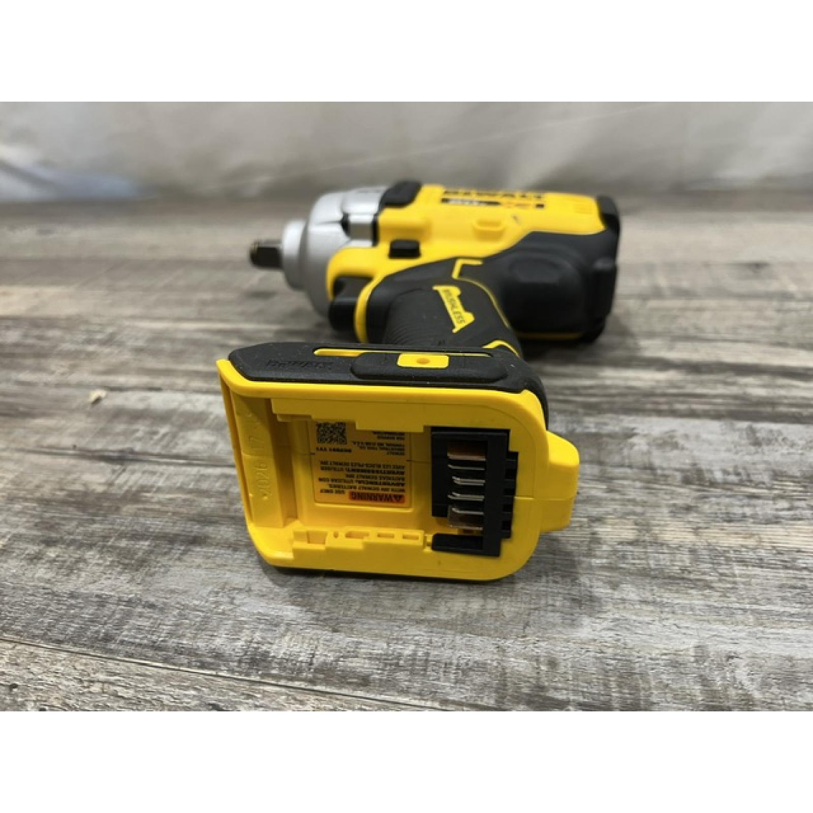 AS-IS DEWALT 20V MAX XR Cordless 1/2 in. Impact Wrench (Tool Only)