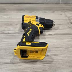 AS-IS DEWALT ATOMIC COMPACT SERIES 20V MAX* Cordless 1/2 Drill/Driver Kit