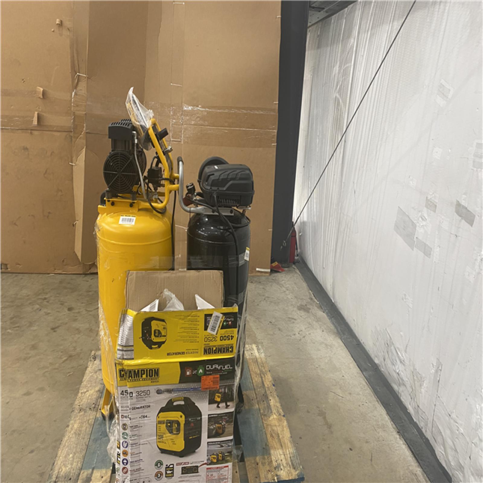 Houston Location - AS-IS Outdoor Power Equipment
