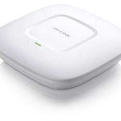 New - TPLink N300 Ceiling Mount Wireless Access Point EAP110