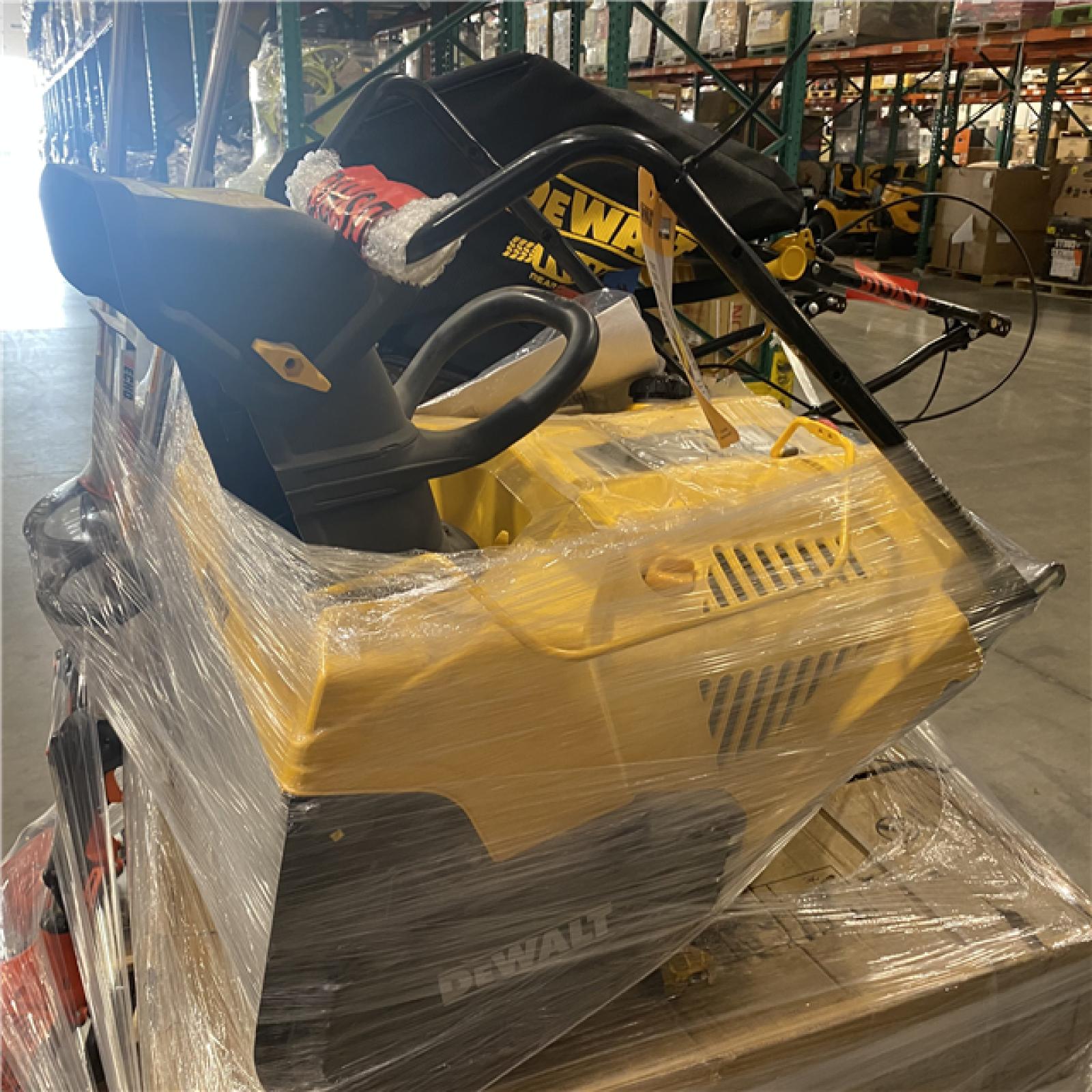 Dallas Location - As-Is Outdoor Power Equipment