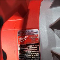 Houston Location AS-IS Milwaukee Circular Saw and Hackzall and Battery