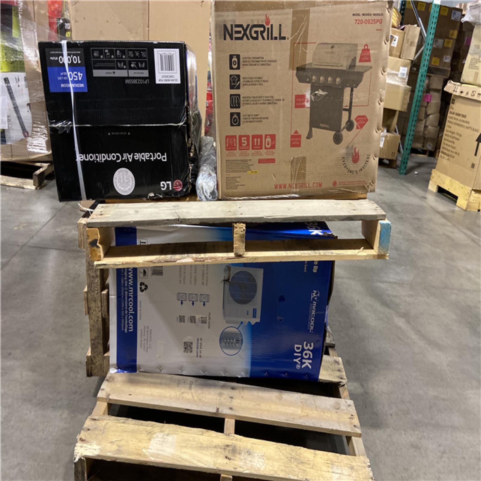 DALLAS LOCATION - AS-IS HOME IMPROVEMENT PALLET