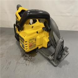 AS-IS - DeWalt FLEXVOLT 60V MAX Cordless Brushless 7-1/4 in. Wormdrive Style Circular Saw