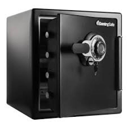 Phoenix Location NEW SentrySafe 1.2 cu. ft. Fireproof & Waterproof Safe with Dial Combination Lock and Dual Key