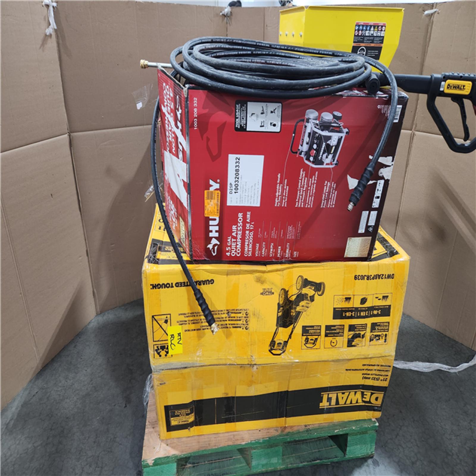California AS-IS Outdoor Power Equipment