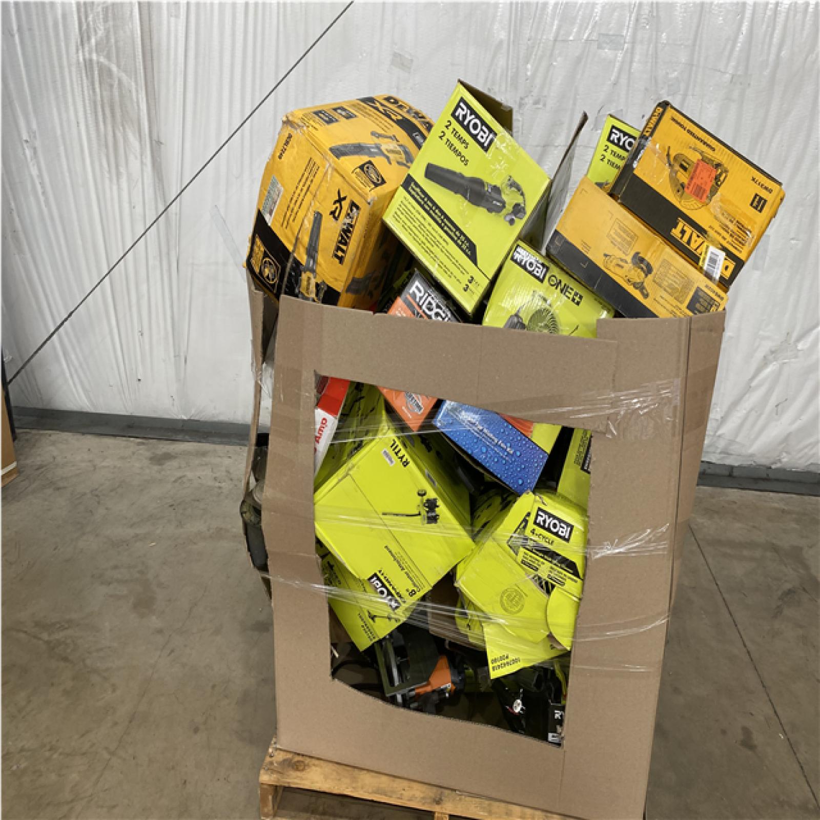 Houston Location - AS-IS Tool Pallet