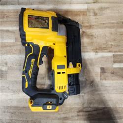 HOUSTON LOCATION - AS-IS DEWALT ATOMIC 20V MAX Lithium Ion Cordless 23 Gauge Pin Nailer Kit