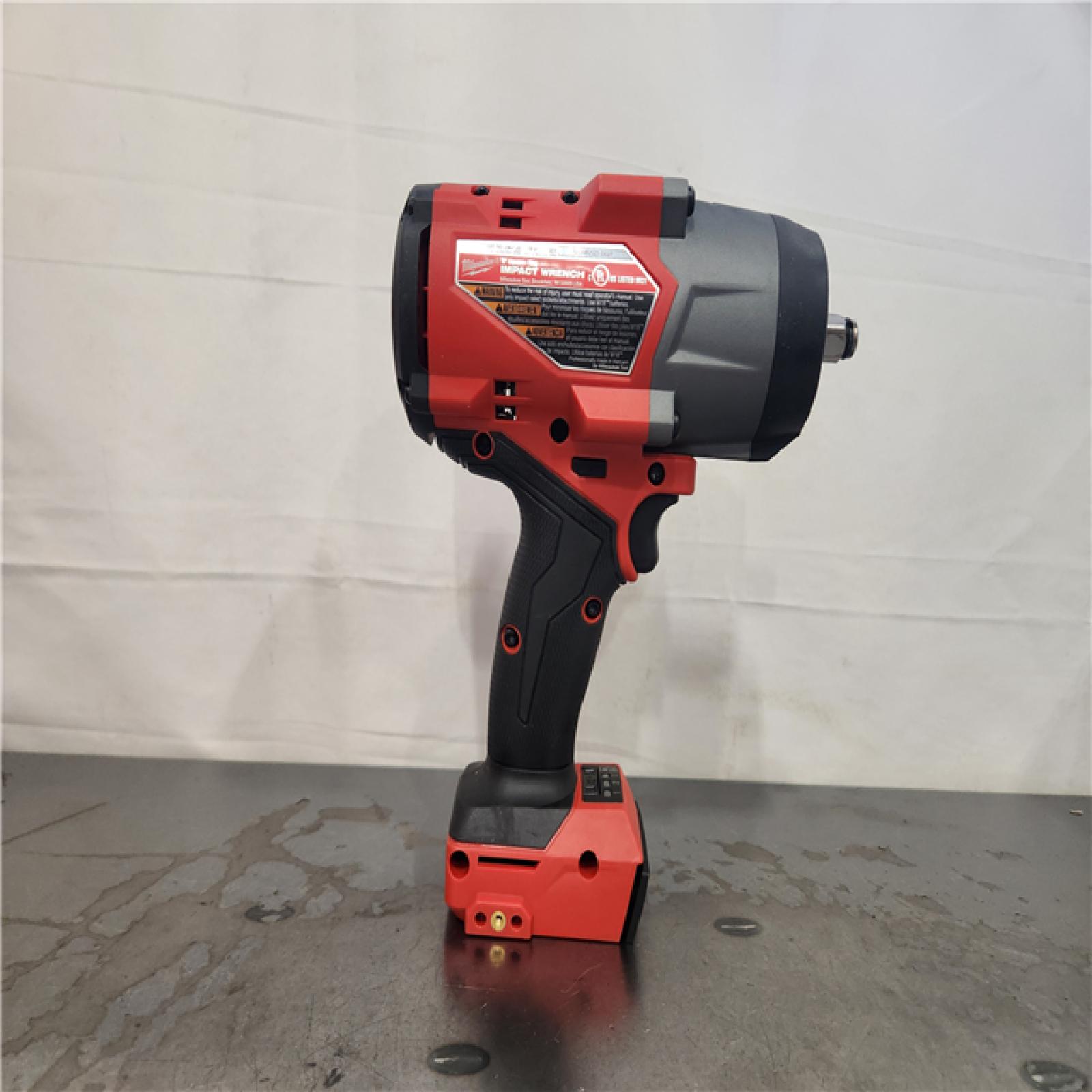 AS-IS- M18 FUEL 18V Lithium-Ion Brushless Cordless 1/2 in. Impact Wrench with Friction Ring (Tool-Only)